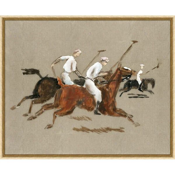 Lillian August The Polo Match 3 by Lillian August | Wayfair North America