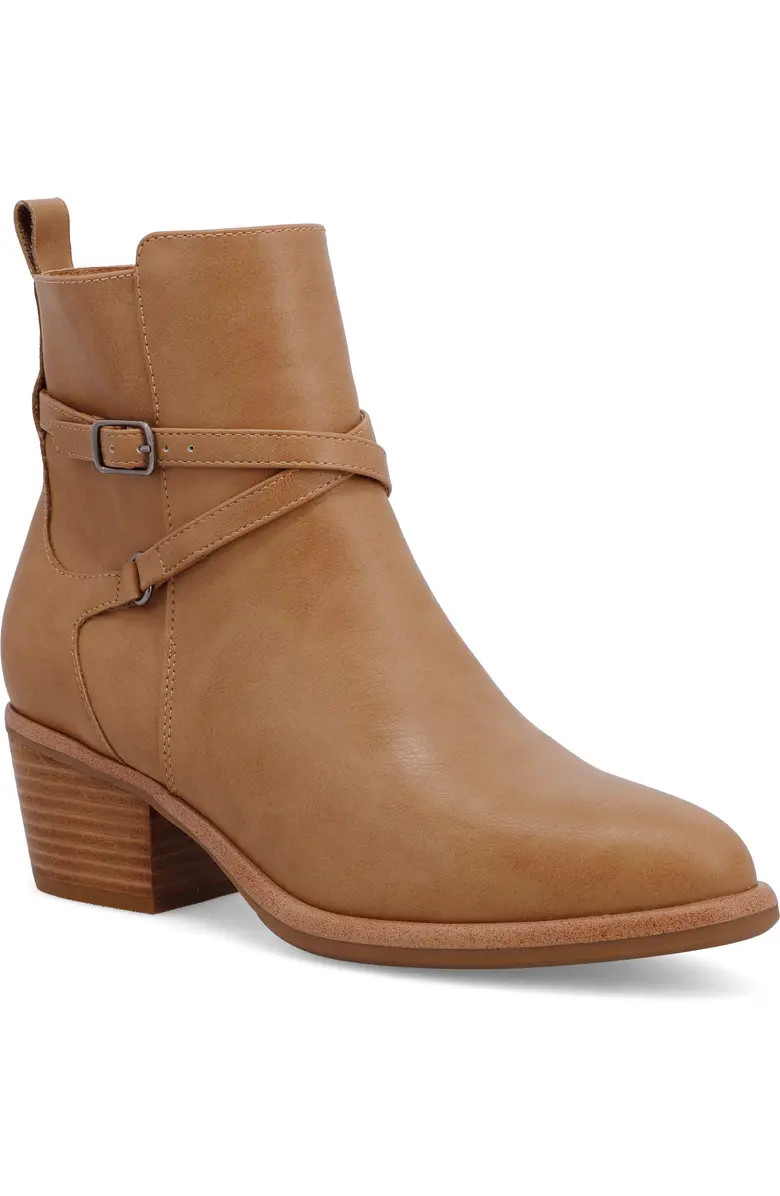 MIA Santina Block Heel Bootie (Women) | Nordstrom | Nordstrom