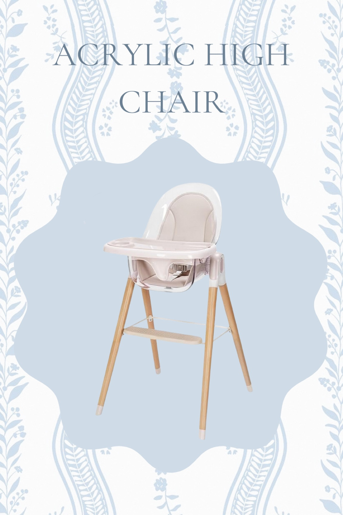 We have used and loved this acrylic high chair for 3 years and 2 babies! It blends in perfectly with your home decor! 

#LTKHome #LTKBaby #LTKFamily
