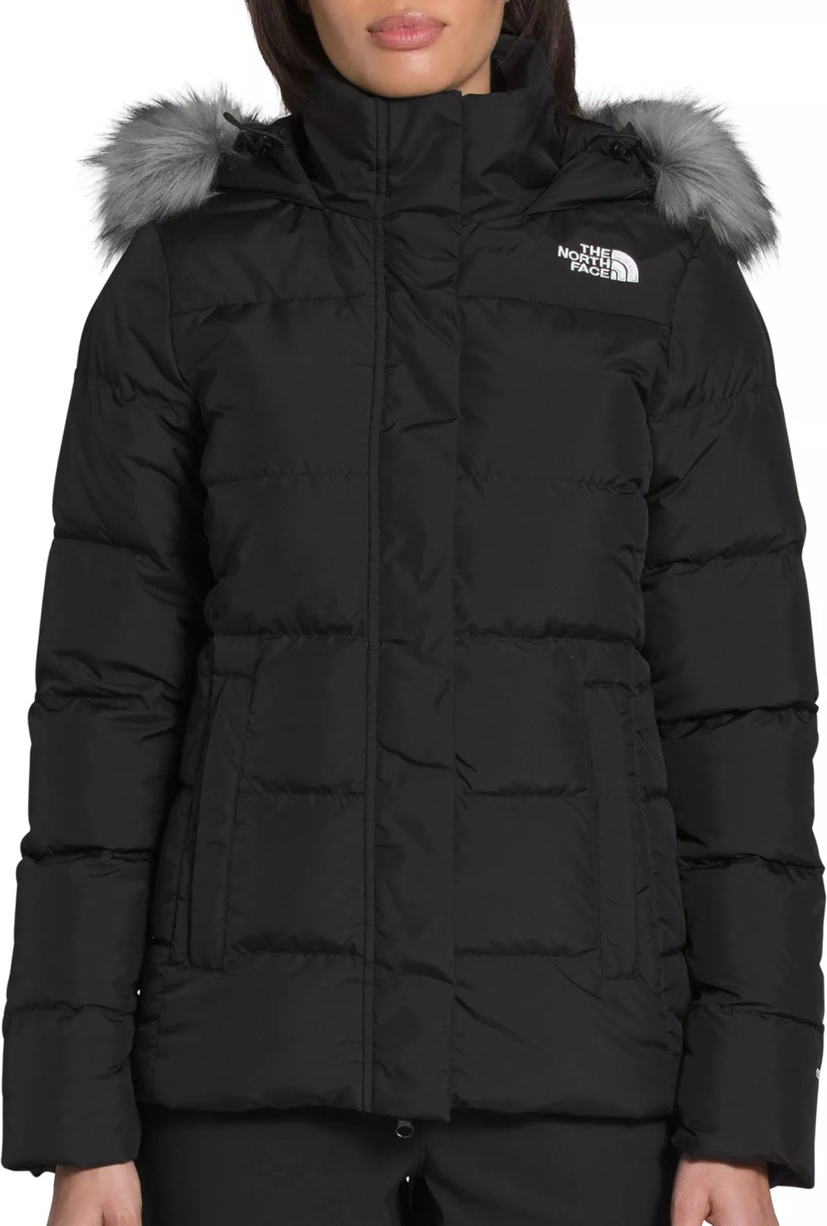 The North Face Women's Gotham Jacket, Small, Tnf Black | Dick's Sporting Goods