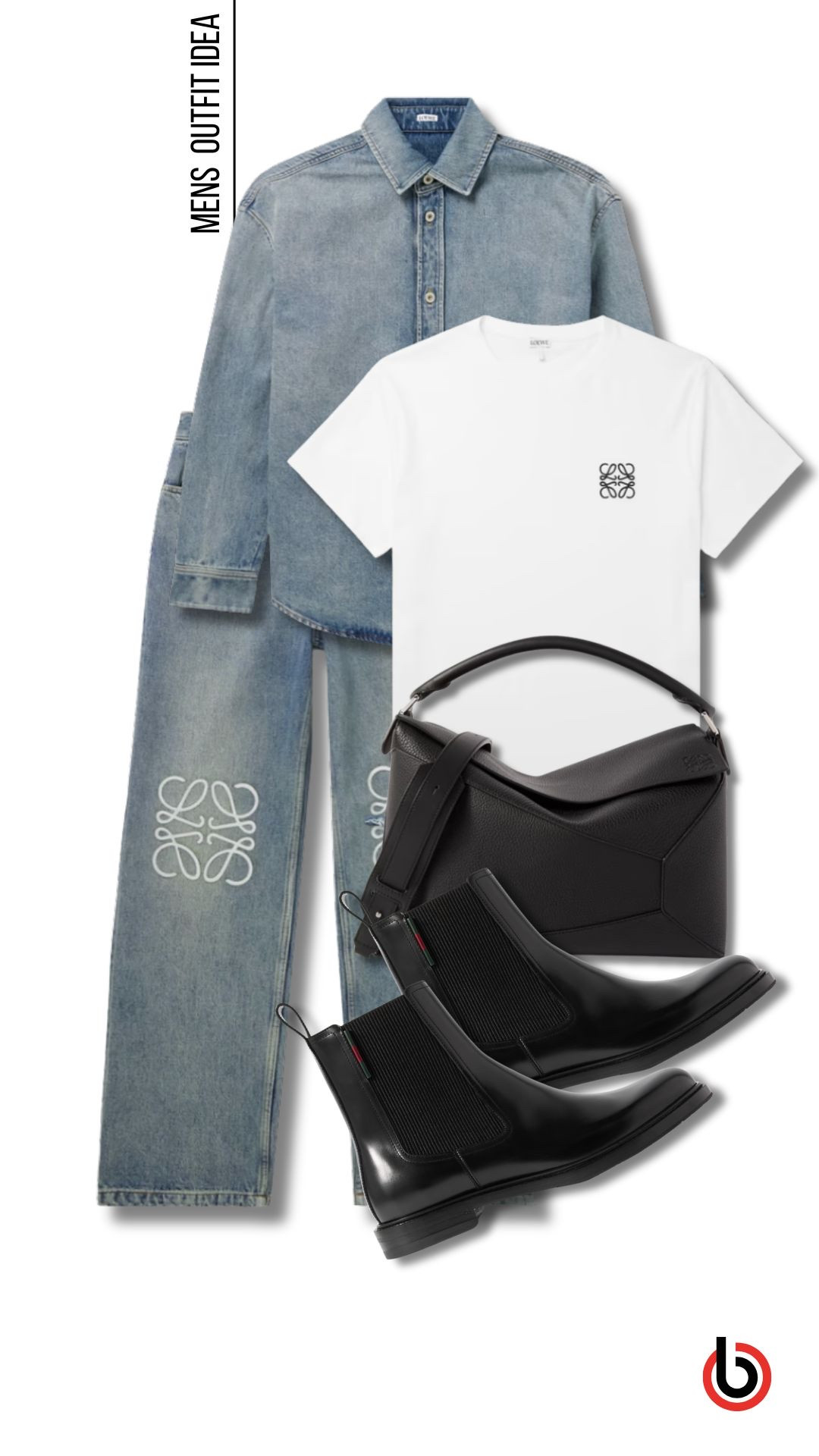 Double the denim, double the brand! 

#LTKstyletip #LTKmens