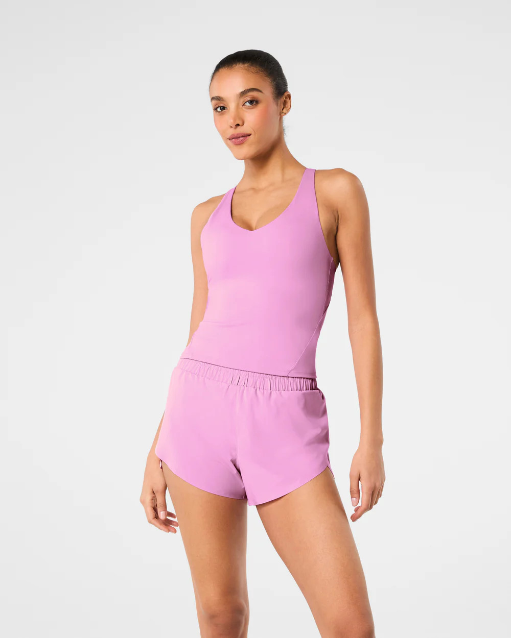 SPANX® Get Moving V-Neck Shelf Tank | Spanx