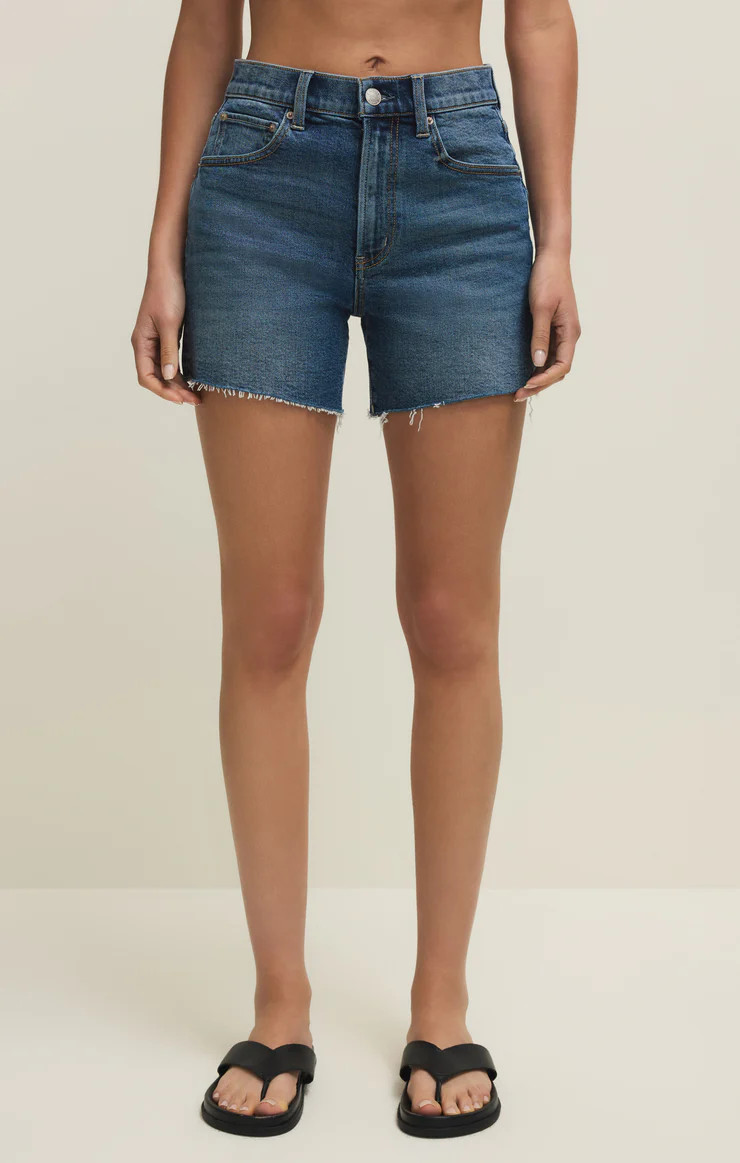 Jonah Mid Rise Denim Short | Z Supply