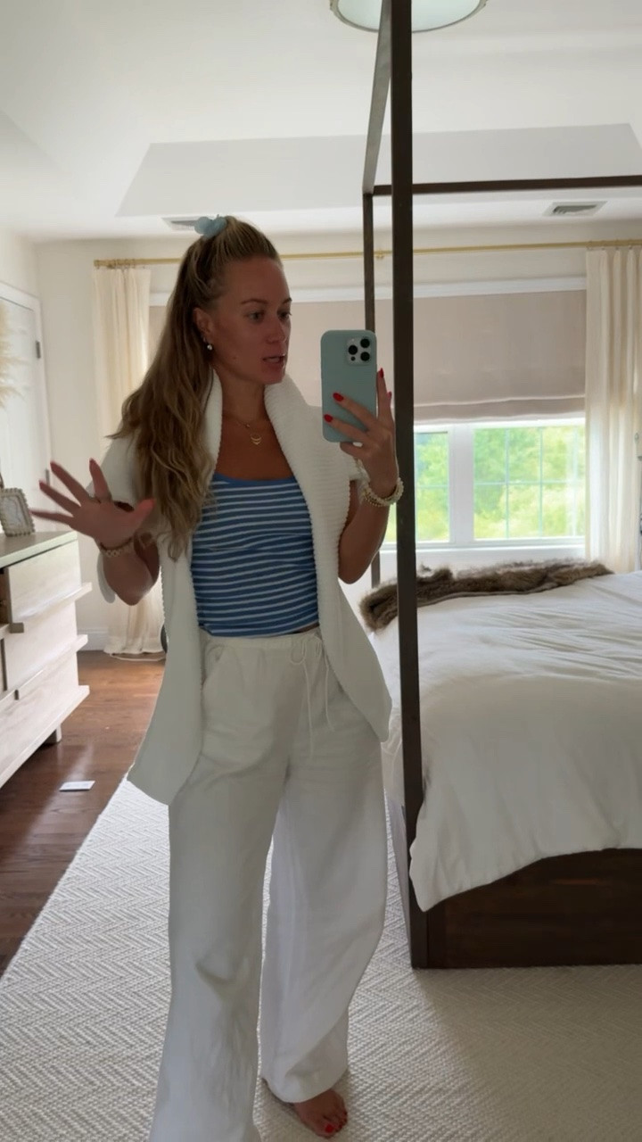 The perfect OOTD for a cooler Summer day with a @Walmart  $5 tank!

#LTKootd #LTKTravel #LTKSeasonal
