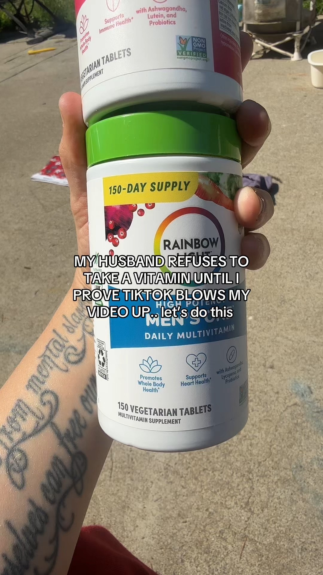 You’re all in one multivitamin plus Oshua Gonda and it’s 150 day supply. 

#LTKActive #LTKSaleAlert #LTKSummerEdit