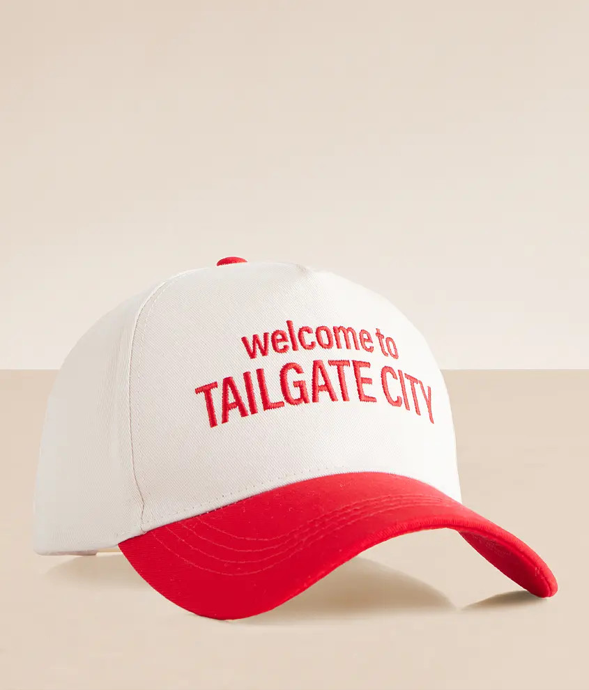 Welcome To Tailgate City Baseball Hat | Buckle