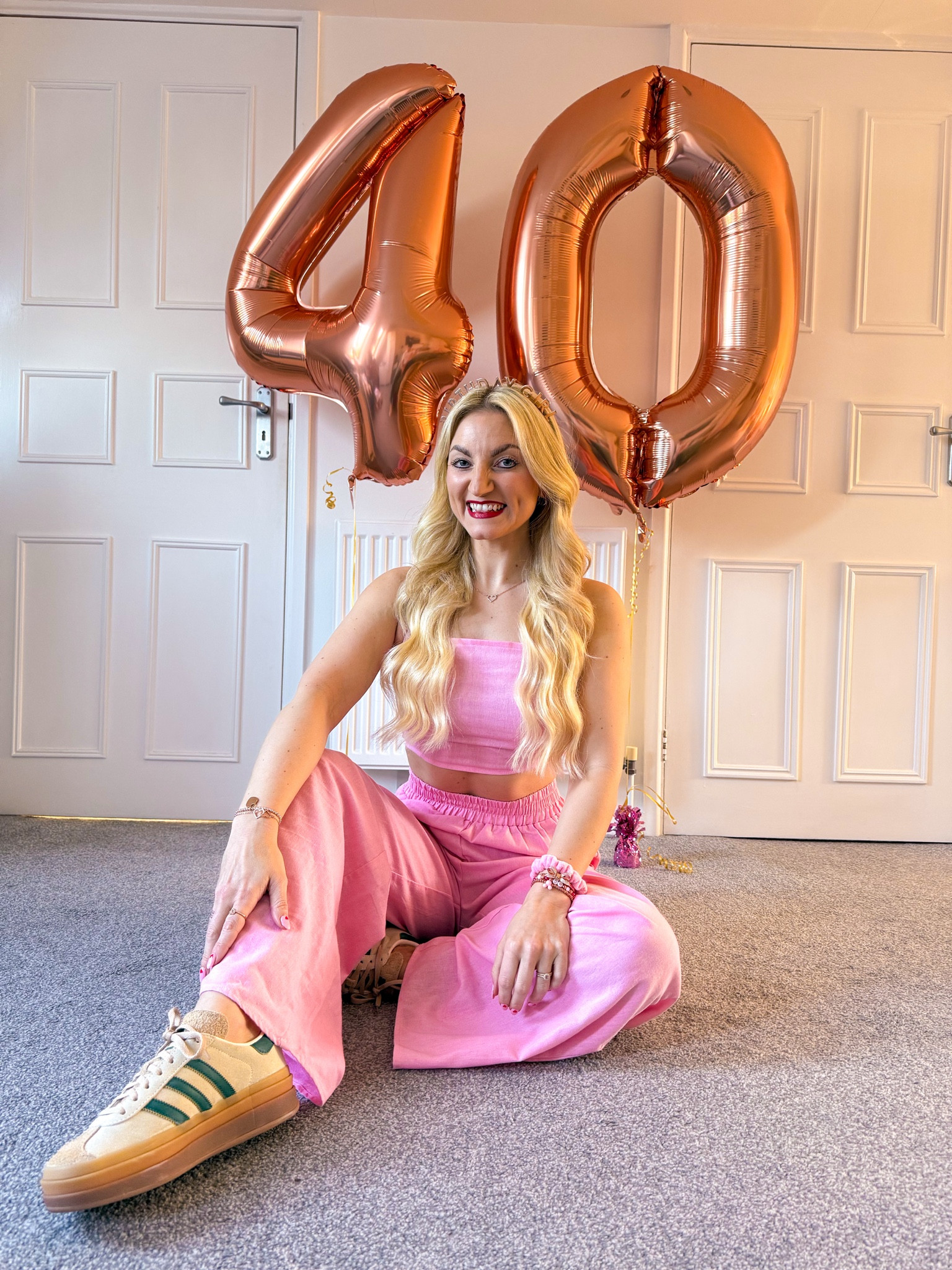 Birthday vibes 🩷
Cute but comfy look perfect for a birthday!