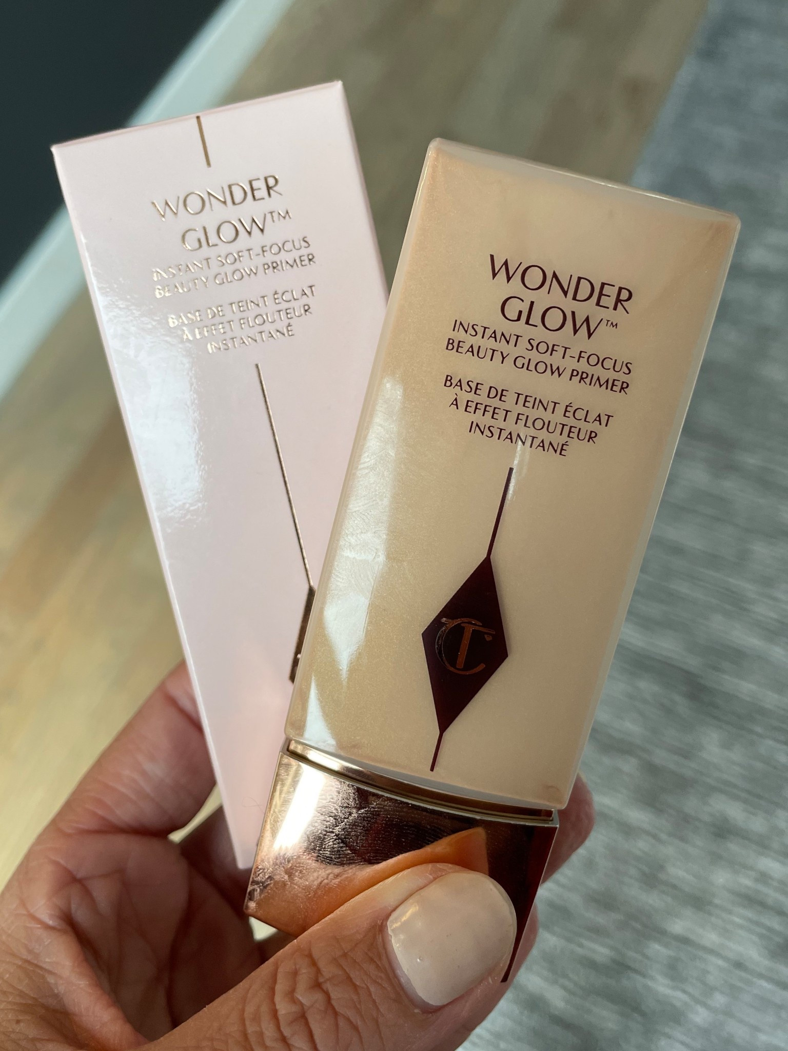 Obsessed with the Charlotte Tilbury setting spray so naturally we had to their primer!

#LTKBeauty