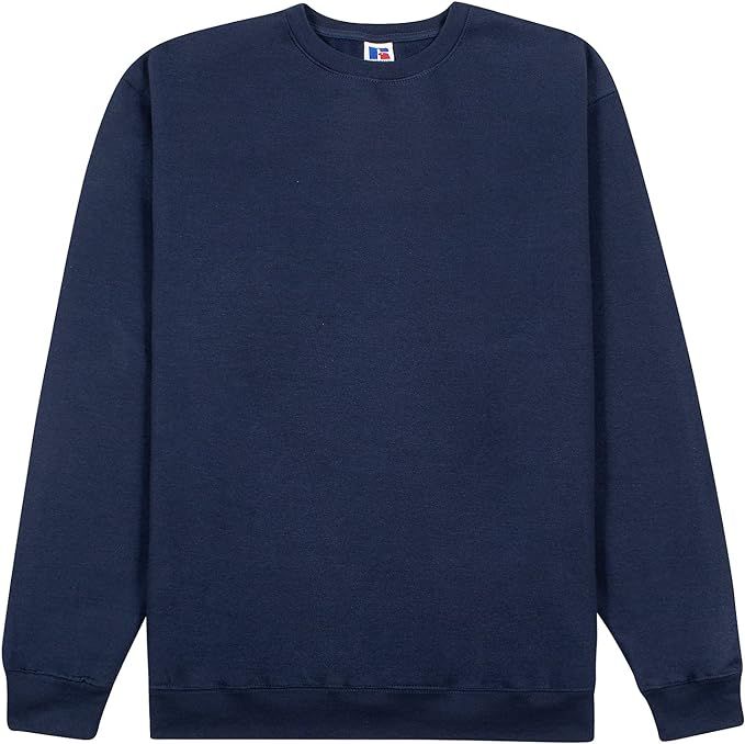Russell Athletic Big and Tall Sweatshirts for Men – Fleece Crewneck Sweatshirts | Amazon (US)