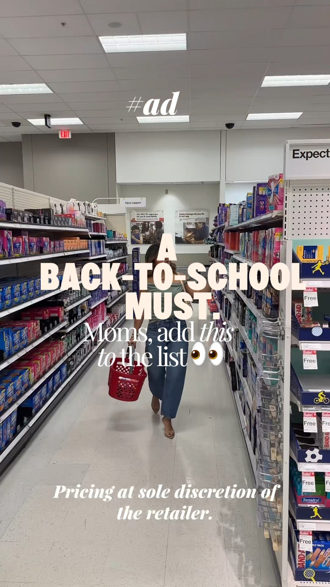 #ad Back-to-school prep goes beyond notebooks and backpacks! 🎒✨
As a mom, making sure girls feel prepared and confident during their period deserves a spot on the checklist too. 🤍 Stocking up on my trusted @Always_brand essentials at Target means one less thing to worry about this school year.These pads have been favorites for years! And right now, you can get up to $2 off select Always pads at @Target ! Shop here👉🏼https://on.ltk.com/+RXzTER4irOqxhiLLVv7Ggg This deal ends on 8/29! 
 ✨ #TargetPartner #Target #AlwaysPartner

#LTKU #LTKselfcare #LTKstorytime
