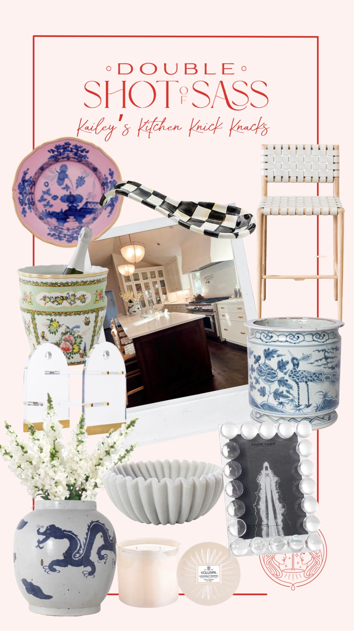 Kailey’s Kitchen Knick Knacks //