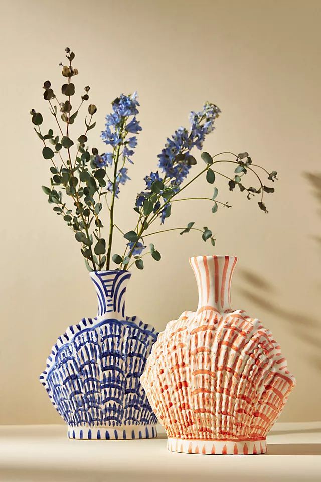 Lucie de Moyencourt Shell Vase | Anthropologie (US)