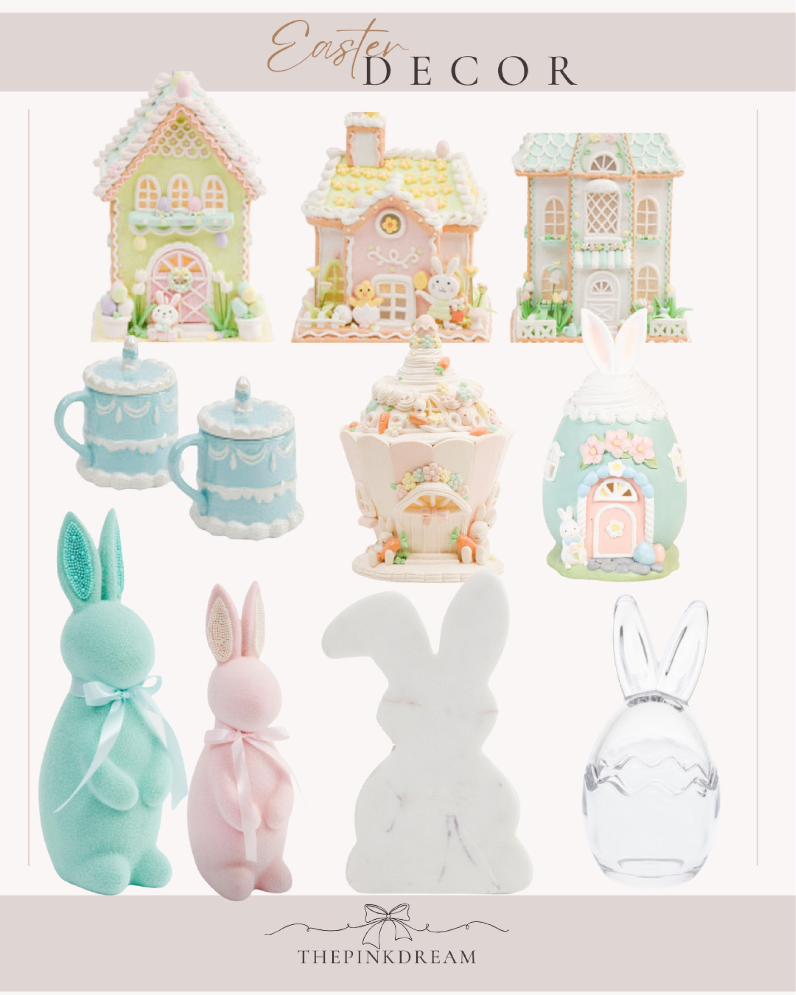 Easter decor from TJ Maxx
