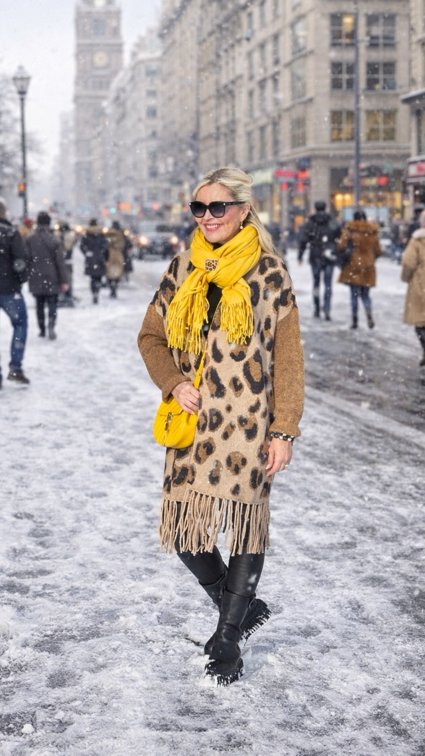 𝒲𝑒𝓇𝒷𝓊𝓃𝑔 𝒜𝒹.*🚨 Shoping -Alarm! 
Und das coolste Outfit kommt ganz zum Schluss 🤭🎉 
Heute gibt’s die perfekte Mischung aus Pre-Spring-Fashion 🌸 und Winter-Sale-Schnappern (aka: wer zögert, verliert 🏃‍♀️💨) Link zur Auswahl: 

💙 Denimbluse mit Volants – entweder edgy zur schwarzen Kunstlederhose oder extra frisch mit oranger Wideleg Hose & Schal 🍊
🤍 Orange Hose + Streifenshirt = Sofort-Frühling
⚓️ Marine-Vibes: weiß-marine Streifen, weiße Wide-Leg-Jeans & dunkelblauer Blazer – klassisch, aber nie langweilig
🖤 Leo-Alarm! Schwarzer Rolli, Kunstlederhose & kuscheliger Leo-Mantel mit Fransen – gelber Schal & Tasche für den Wow-Effekt 🐆💛
🎾FINAL LOOK: Beiger Oversized Pulli mit Neon Streifen +beige Hose & Tasche 🎉
👇 Jetzt ehrlich: Welches Outfit gewinnt euer Herz?

#prespring
#wintersale 
#denimshirt 
#leopardprint 
#orangepants 

#LTKeurope #LTKdeutschland #LTKstyletip