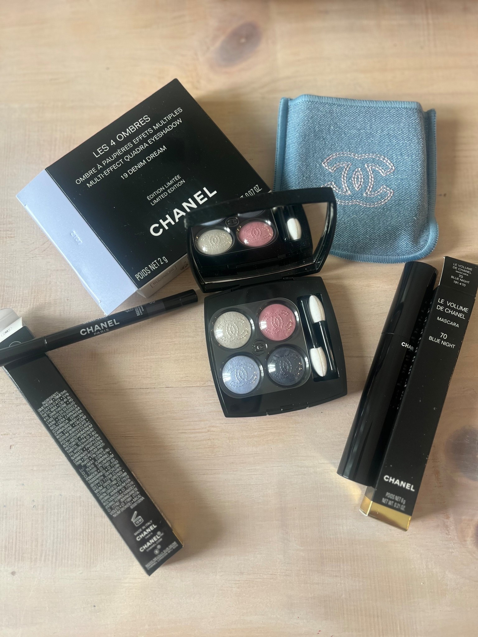 Just got my new Chanel makeup in the mail. The denim dream eyeshadow is so beautiful! 🤩 can’t wait to wear it this spring!

#LTKselfcare #LTKBeauty #LTKgrwm