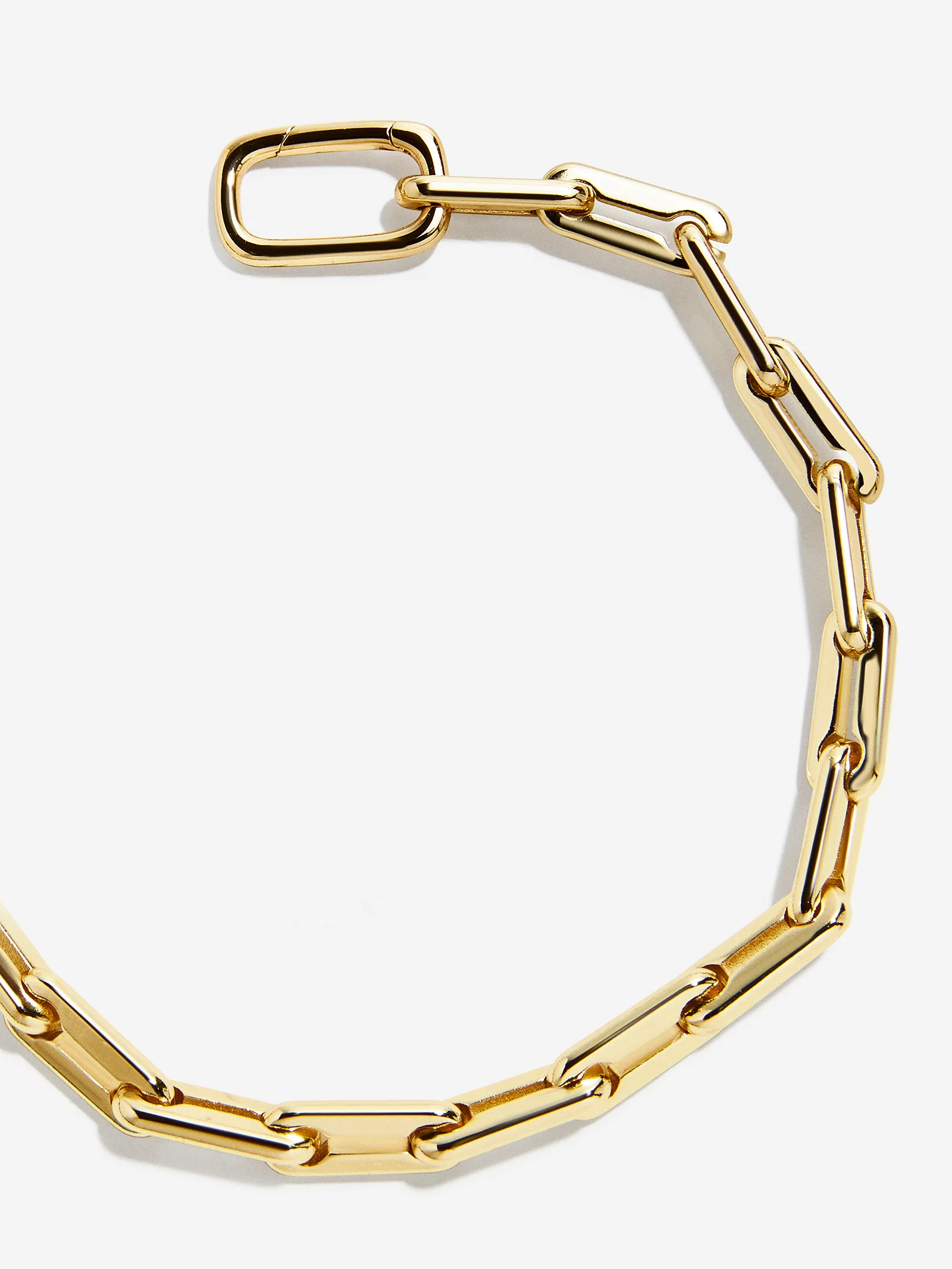 Deja Bracelet - Medium Gold Plated Brass | BaubleBar
