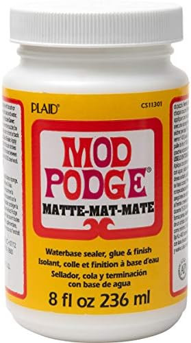 Mod Podge Matte Sealer, Glue & Finish: All-in-One Craft Solution- Quick Dry, Easy Clean, for Wood... | Amazon (US)