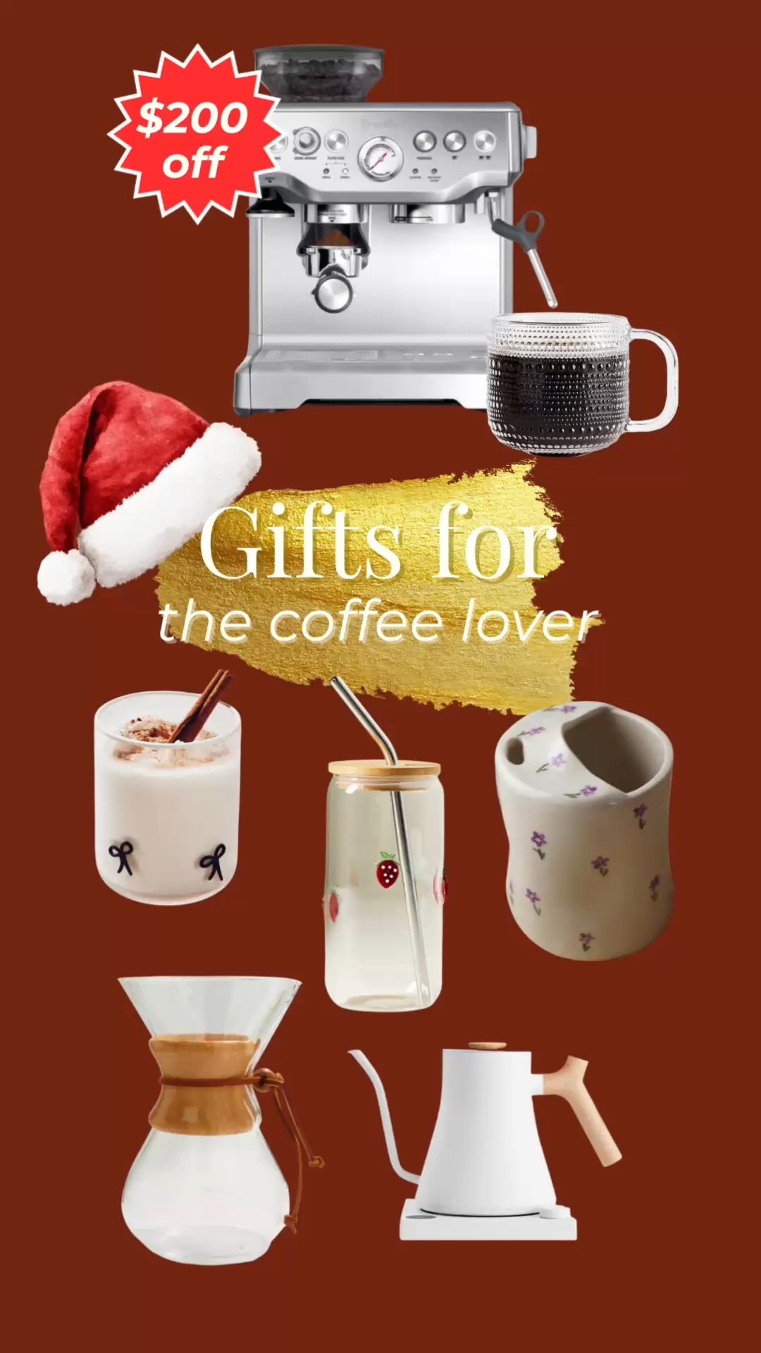 For the coffee lover ☕️ — thoughtful, cozy, and caffeine-approved gifts.
Whether you’re shopping for your favorite barista-at-home or adding to your own morning ritual, these finds are perfect for anyone who believes coffee is a love language.

#LTKgiftguide #LTKholiday #coffeelovergifts #giftideas2025 #holidaygiftguide #LTKunder50 #kitchengifts #giftideasforher #momlife #linenandlightco #giftsforhim #giftsformil #giftsformom #giftsfordad

#LTKCyberWeek #LTKSaleAlert #LTKGiftGuide