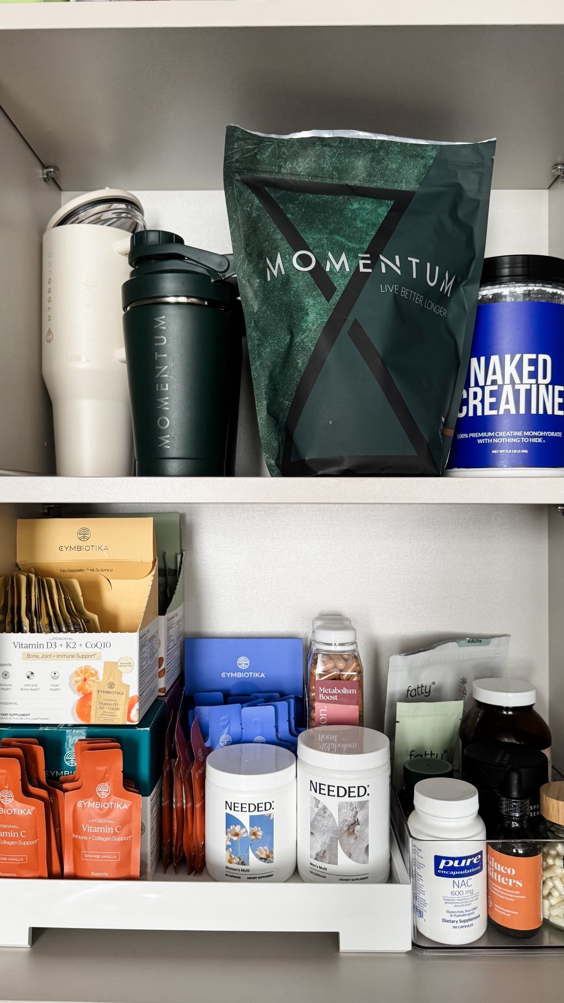 Love this tray to keep my supplements organized🤍 save 10% with code ET10

#LTKOver40 #LTKHome #LTKmorningroutine