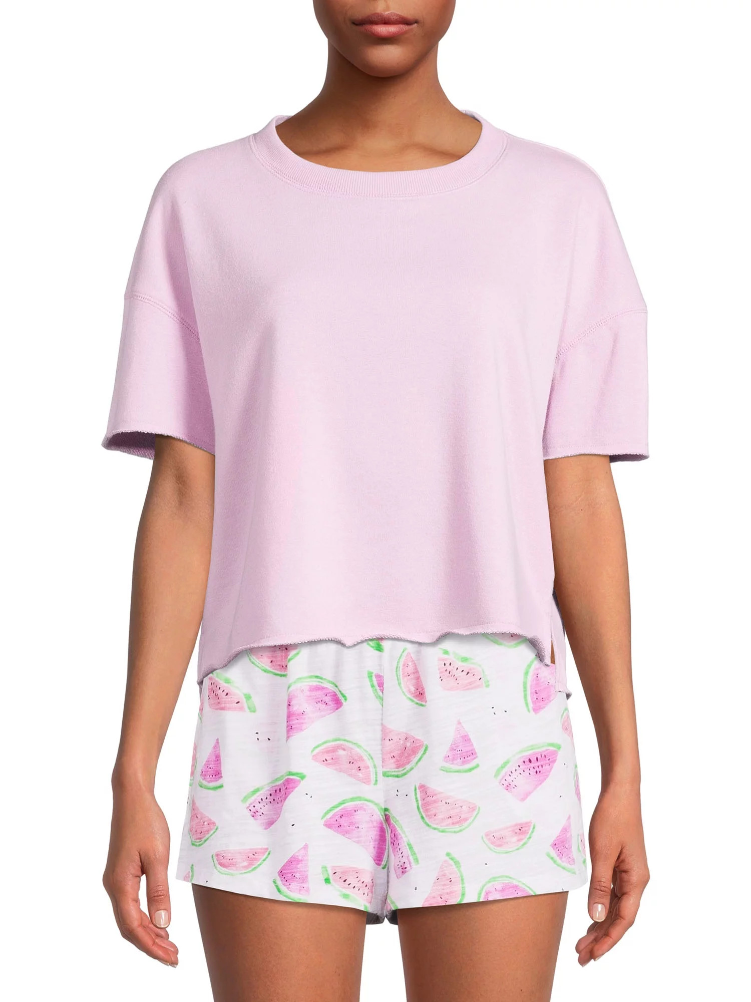 Secret Treasures Women's and Women's Plus Sleep Top - Walmart.com | Walmart (US)