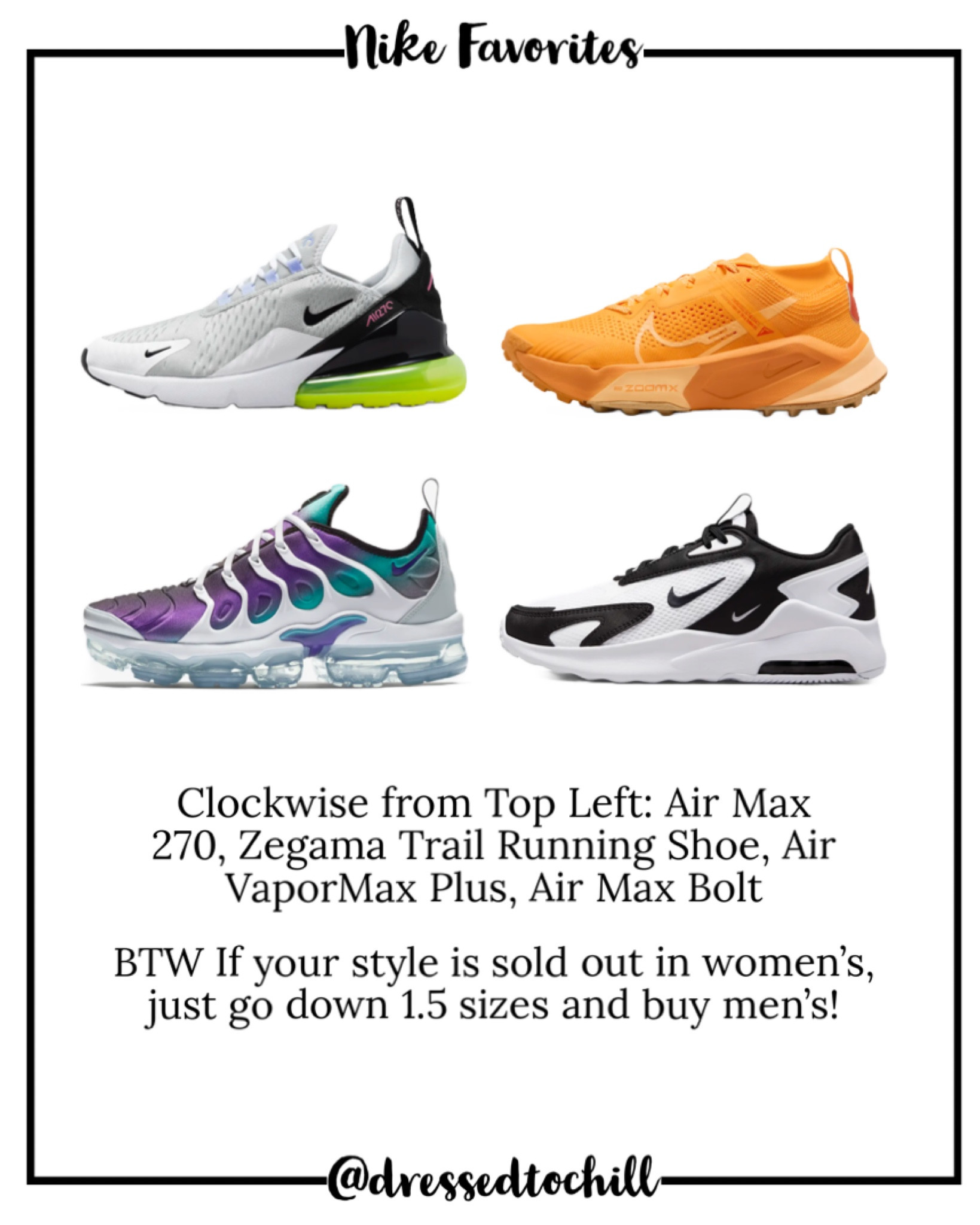 Awesome Nike sale happening now, on top of items that are already on sale! Make sure you’re logged into your member account and use code ULTIMATE 👟 PS, if your women’s size is sold out, the same (or better) colors are often available in men’s — just go down 1.5 sizes! 

#LTKsalealert #LTKFind #LTKstyletip