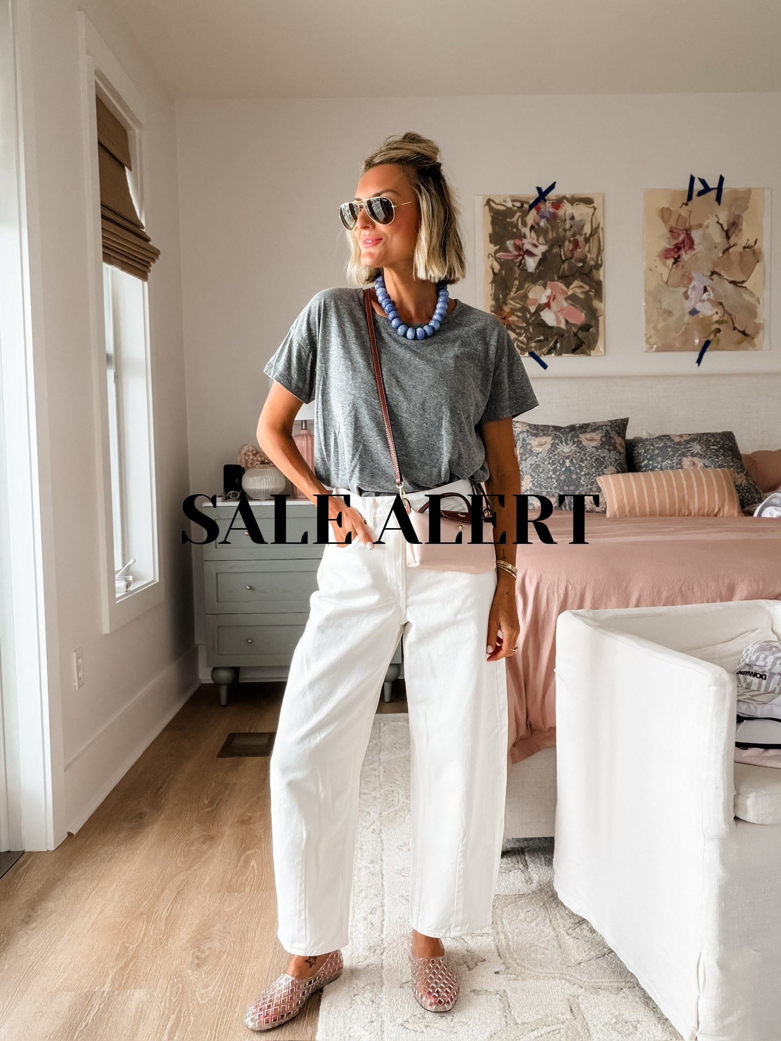 Love a simple tee and denim combo for summer! Such an easy throw-on-and-go outfit. Tee on sale! Wearing S/4

Loverly Grey, Target fashion, gray tee, white denim, casual outfit, wardrobe basics, everyday style, summer outfit, affordable fashion, Circle Deal Days finds

#LTKSeasonal #LTKSaleAlert