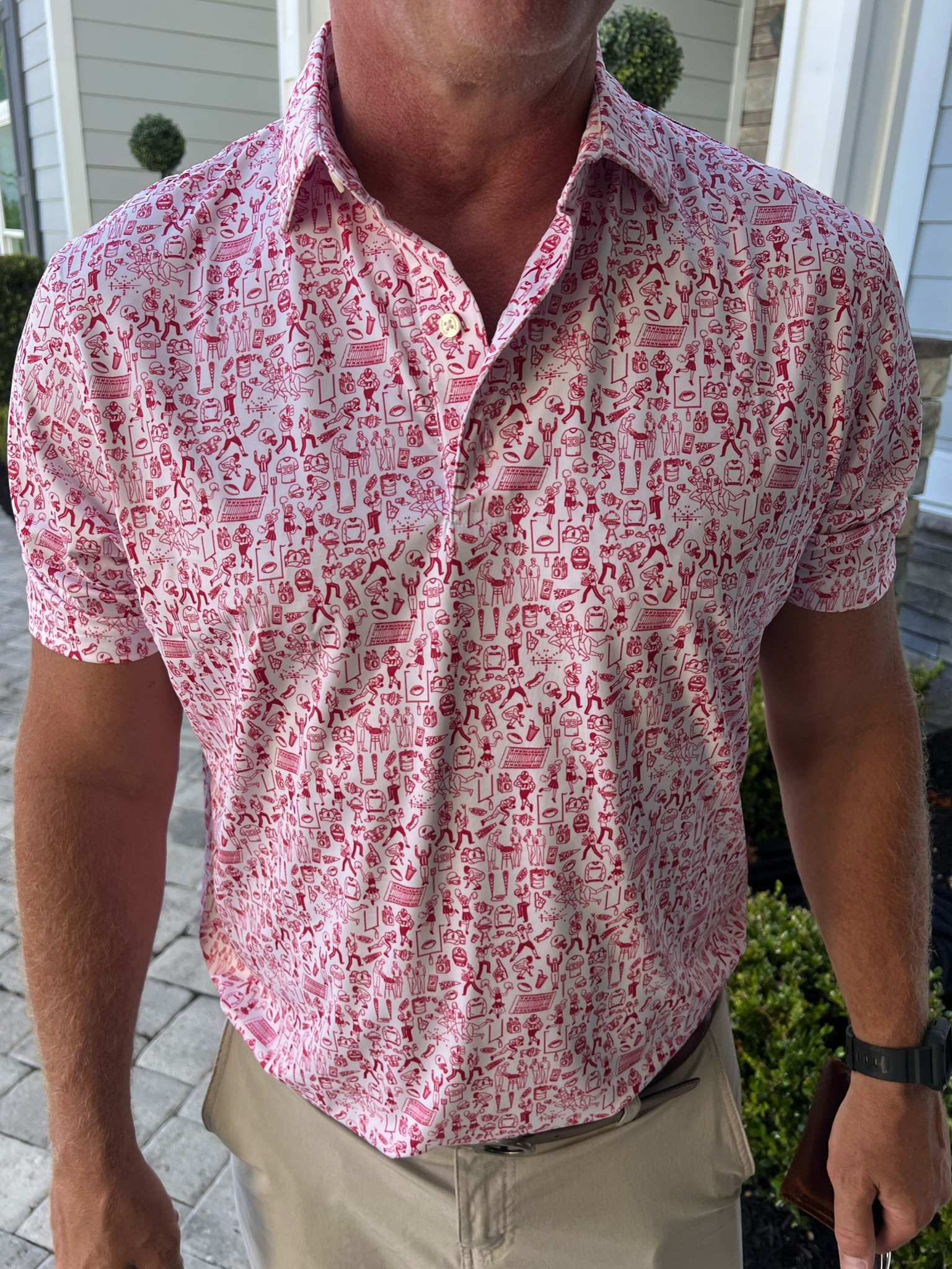 🏈 is back baby!! These fun men’s Game Day shirts can be embroidered with your favorite teams logo! 

#LTKstyletip #LTKmens #LTKparties