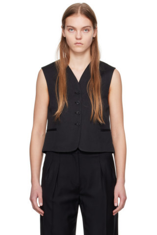 Black Iba Vest | SSENSE