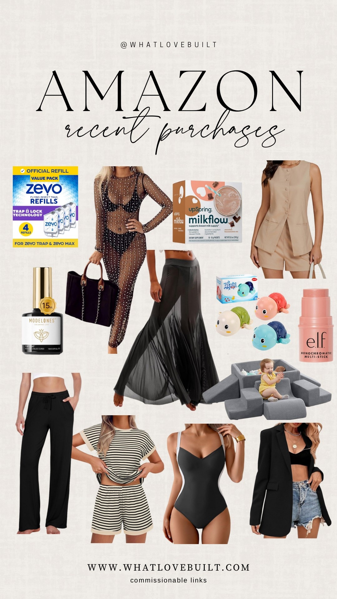 Shop my recent Amazon purchases! 

#amazon #bestsellers #summer #swim #coverup #kids #baby #makeup #beauty #travel #toy #home

#LTKHome #LTKSwim #LTKKids