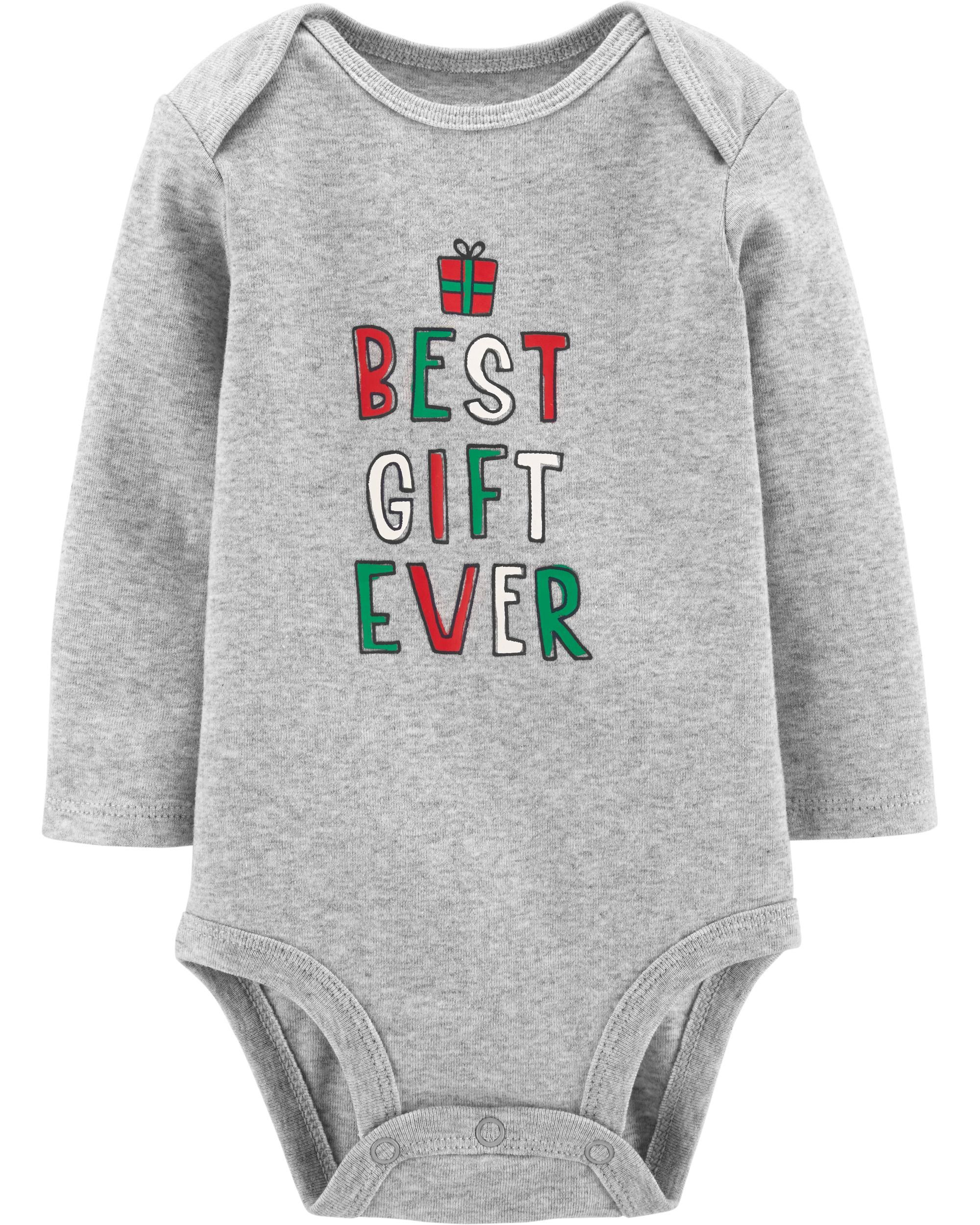 Best Gift Ever Christmas Collectible Bodysuit | Carter's