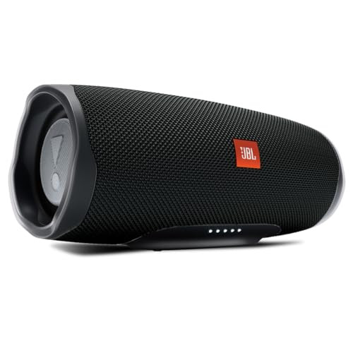 JBL Charge 4 - Waterproof Portable Bluetooth Speaker - Black | Amazon (US)