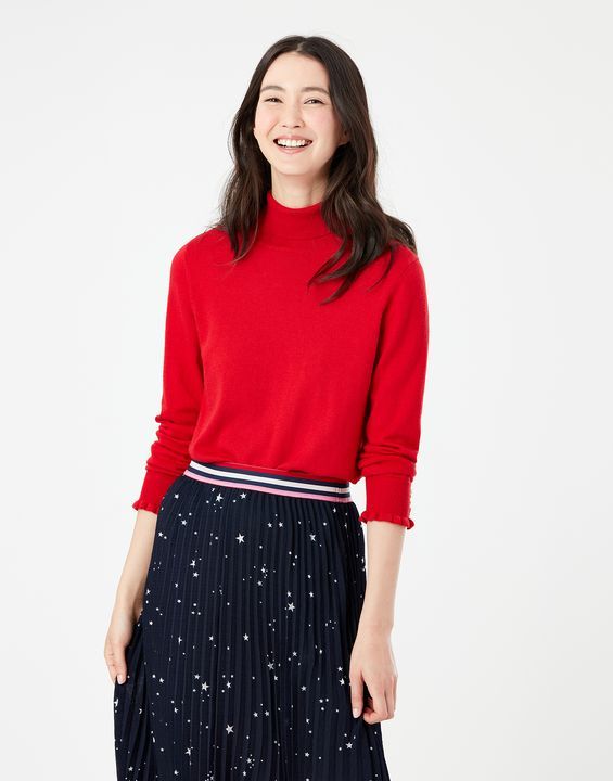 Orianna Roll Neck Sweater | Joules (US)