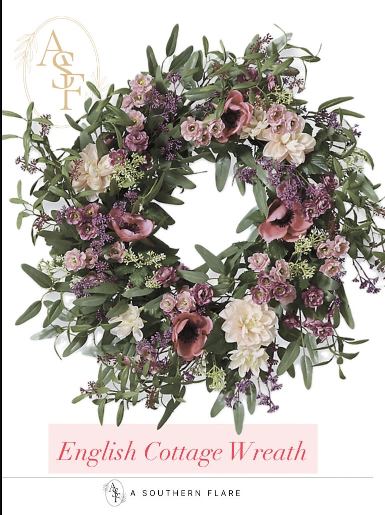 Spring Wreath/ Home Decor

#LTKHome