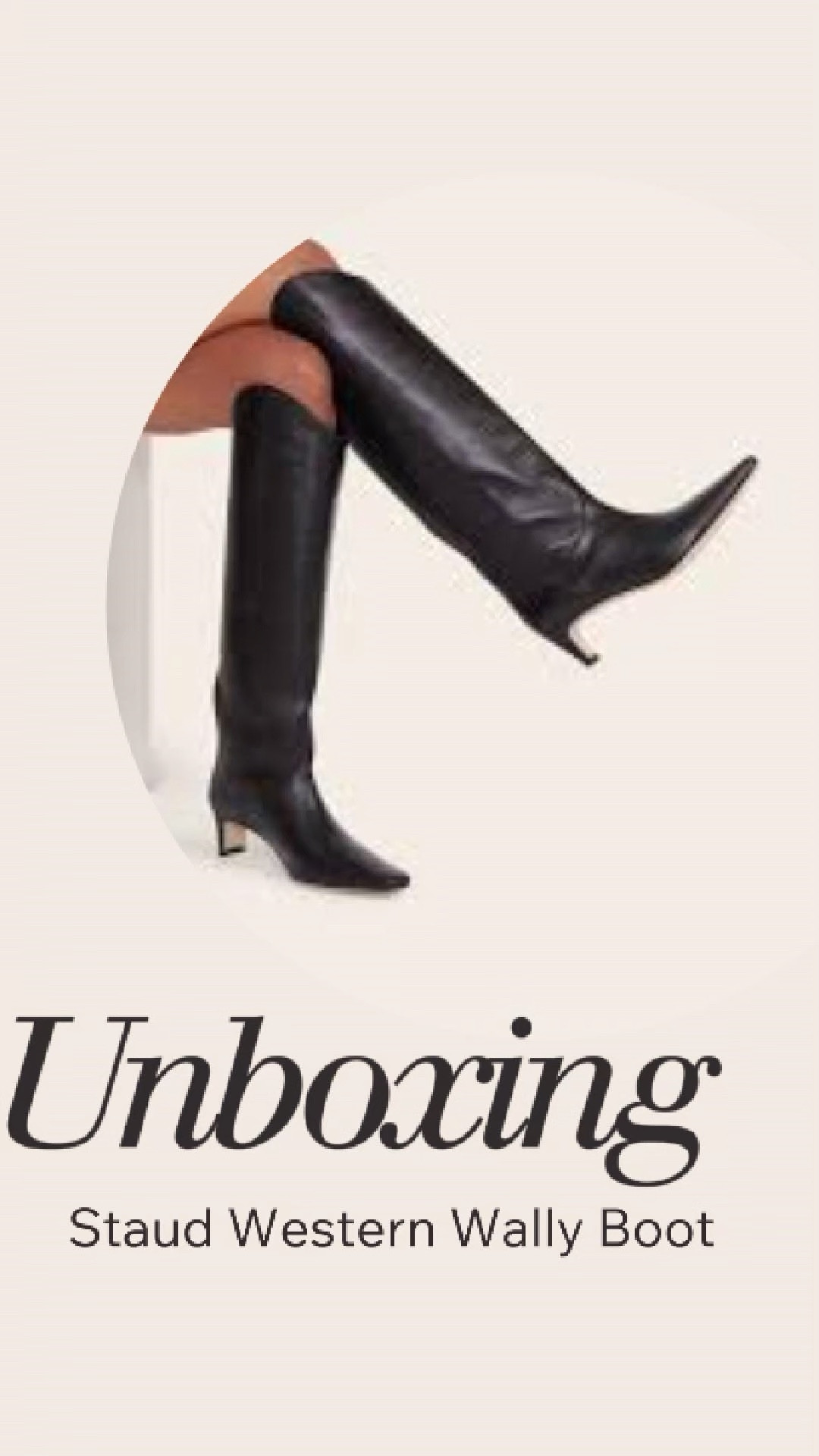 Staud Western Wally Boot unboxing! Sadly they have to be returned because they are too tall on me. I’m 5’5 for reference. Don’t worry, I ordered a similar pair to try on next! 


#LTKMidsize #LTKShoeCrush #LTKStyleTip