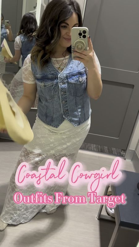 Between Beyoncé and Dolly, I’m pretty sure this year is gonna be my cowgirl era🤠 And apparently Target got the memo because they have so many cute finds right now that are perfect for the Coastal Cowgirl aesthetic 

#LTKSeasonal #LTKstyletip #LTKfindsunder50