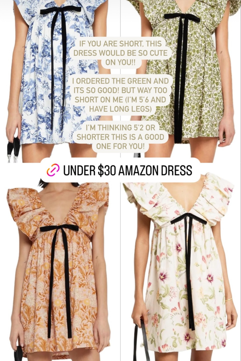 From brunch to evening outings, this versatile Amazon dress has you covered! Dress it up or down for a look that’s always on point. 

#LTKStyleTip #LTKFindsUnder50 #LTKFindsUnder100