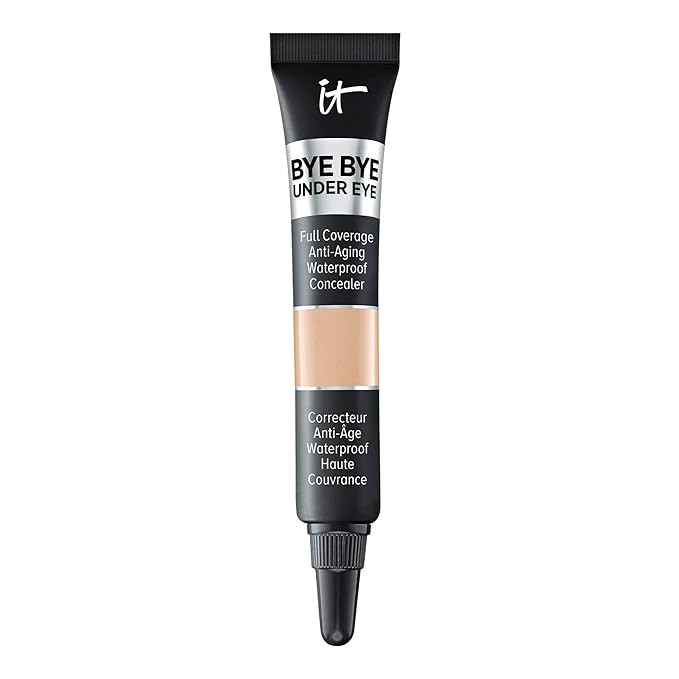 IT Cosmetics Bye Bye Under Eye, 20.0 Medium (N) - Travel Size - Full-Coverage, Anti-Aging, Waterp... | Amazon (US)