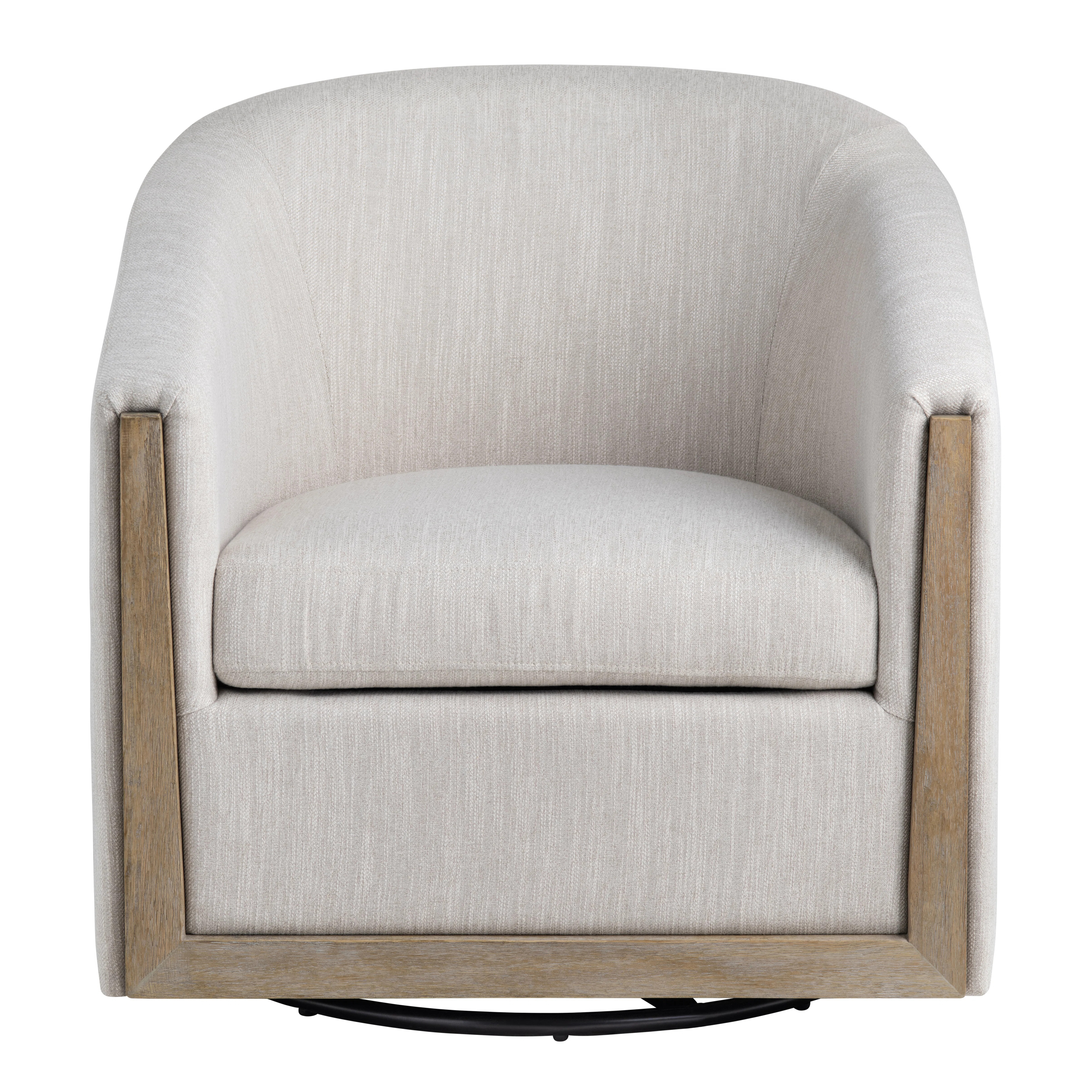 Upholstered Swivel Accent Chair | Wayfair North America