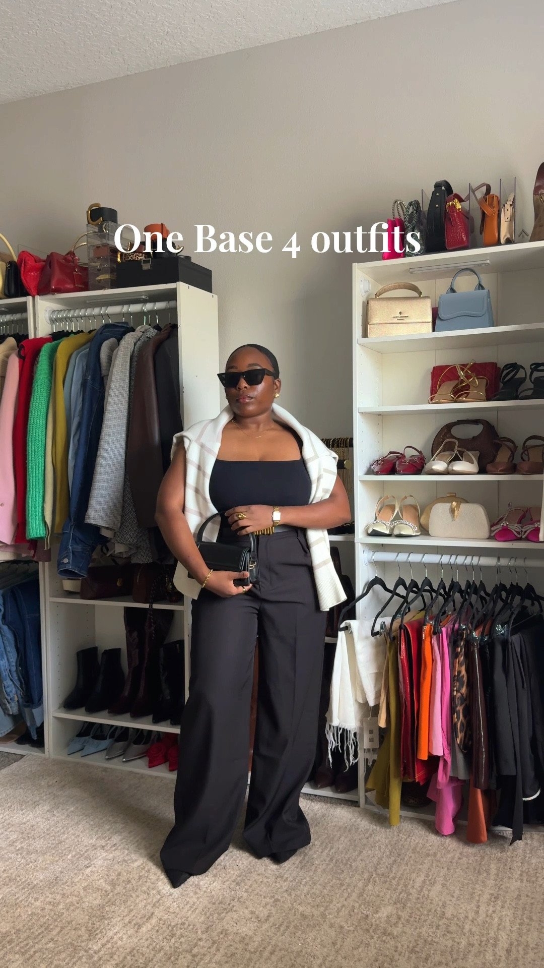 Fall outfits Ideas | one base, four outfits | modest style | capsule wardrobe | fall style | fall fashion | OOTD Fall

#LTKStyleTip #LTKFallSale #LTKPetite