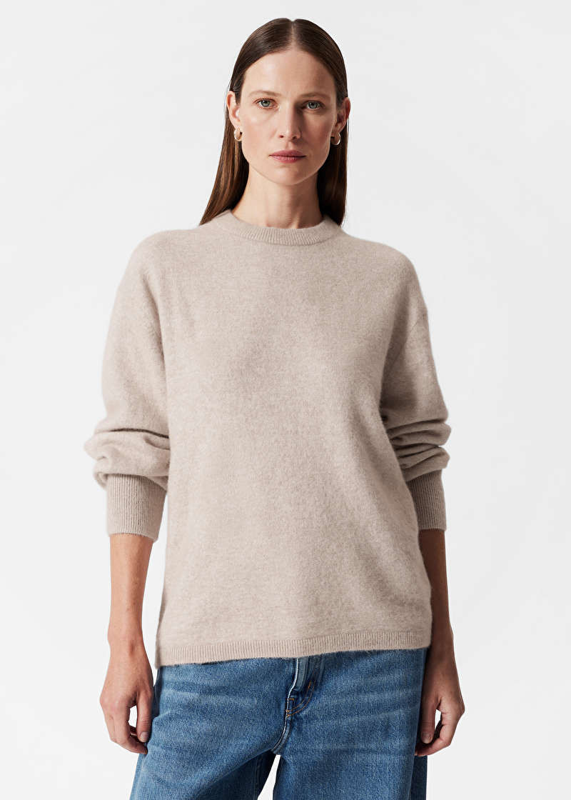 Alpaca-Blend Knit Jumper | & Other Stories (EU + UK)