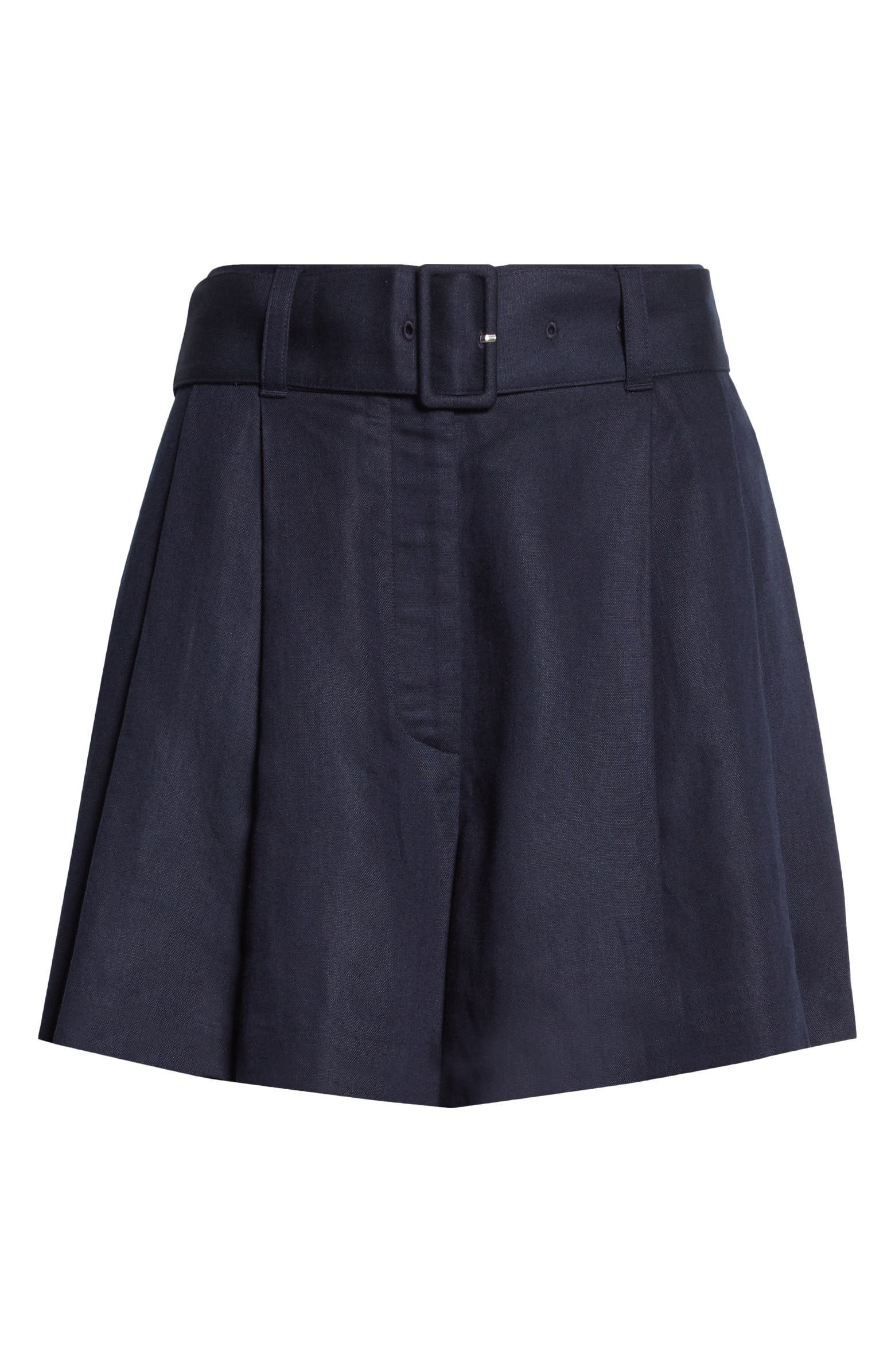 Club Monaco Belted Shorts | Nordstrom | Nordstrom