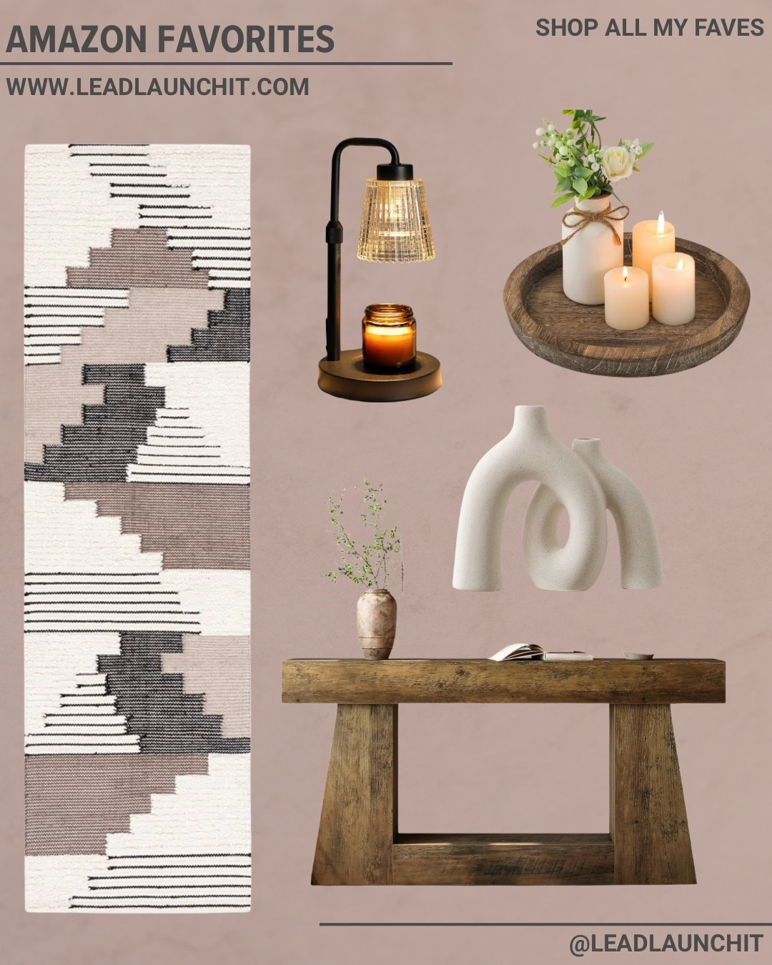 Amazon home favorites you’ll love forever 🤎
Exact + similar pieces are linked in my LTK & Amazon Storefront 🔗✨

#AmazonHome #AmazonFavorites #LTKHome #NeutralHome #HomeDecorInspo 