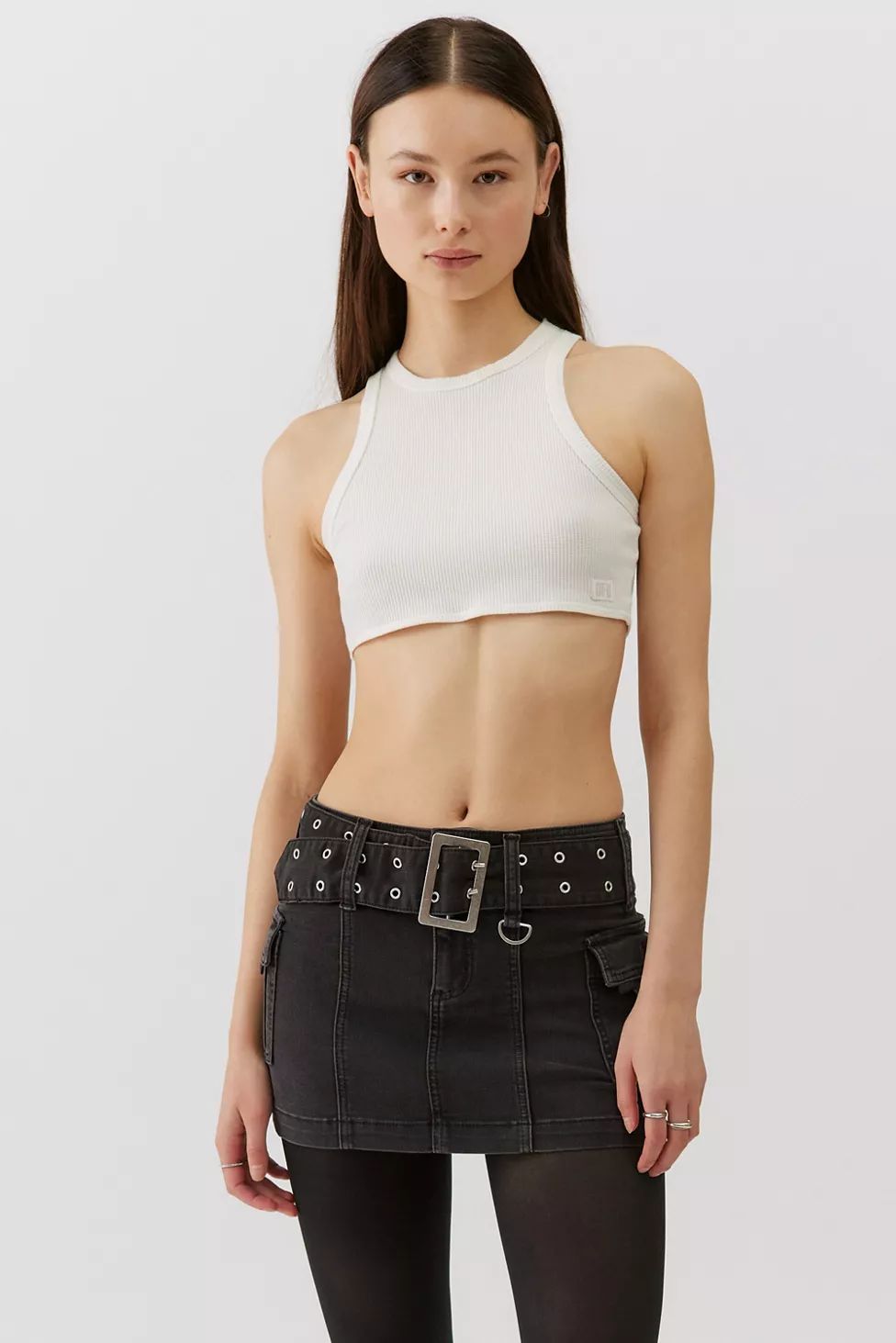 UO Joan Belted Mini Skirt | Urban Outfitters (US and RoW)