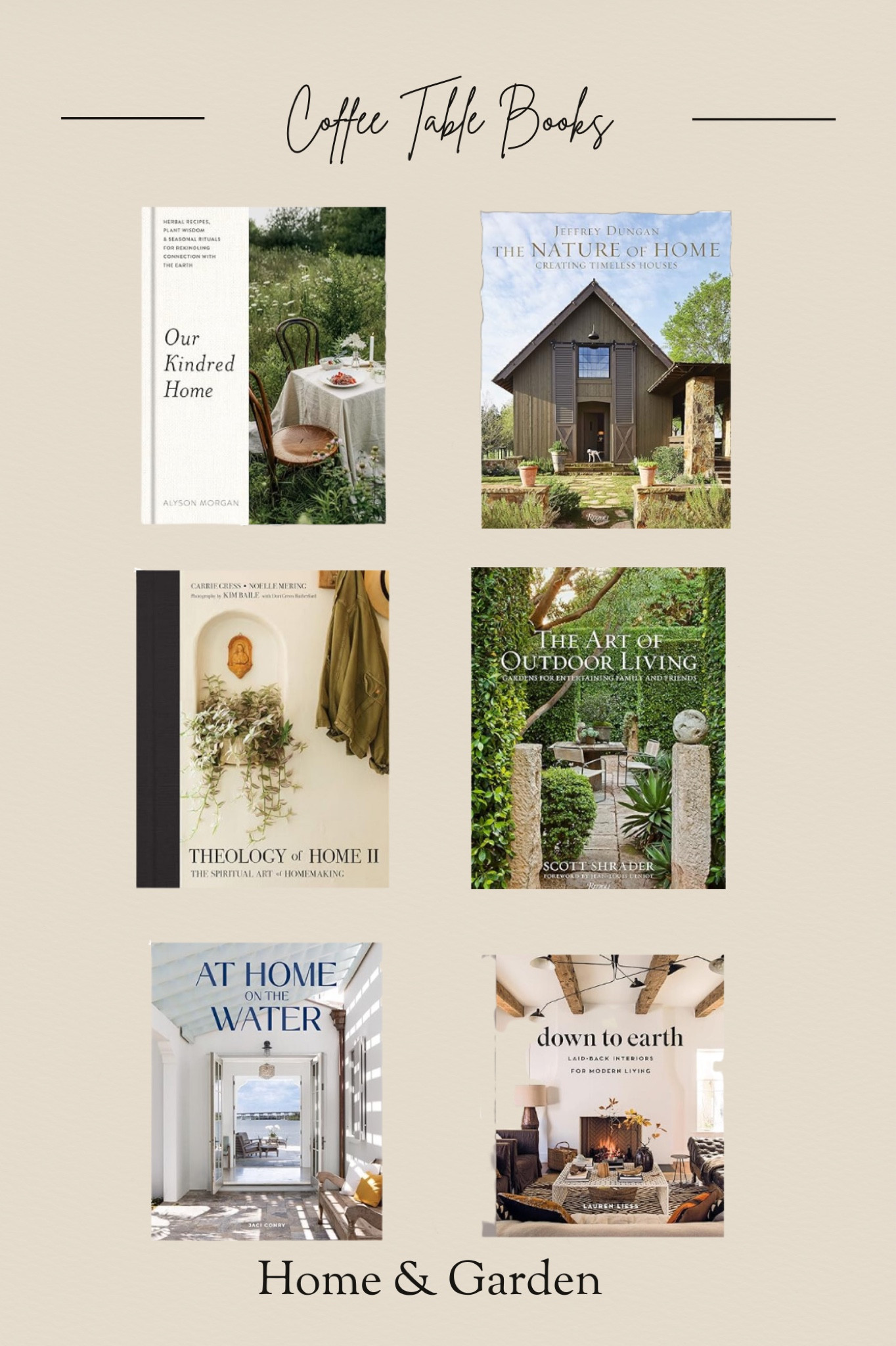 Amazon is my favorite place to get coffee table books. There is usually always a discount and I love that you can preview most books before buying

#LTKhome