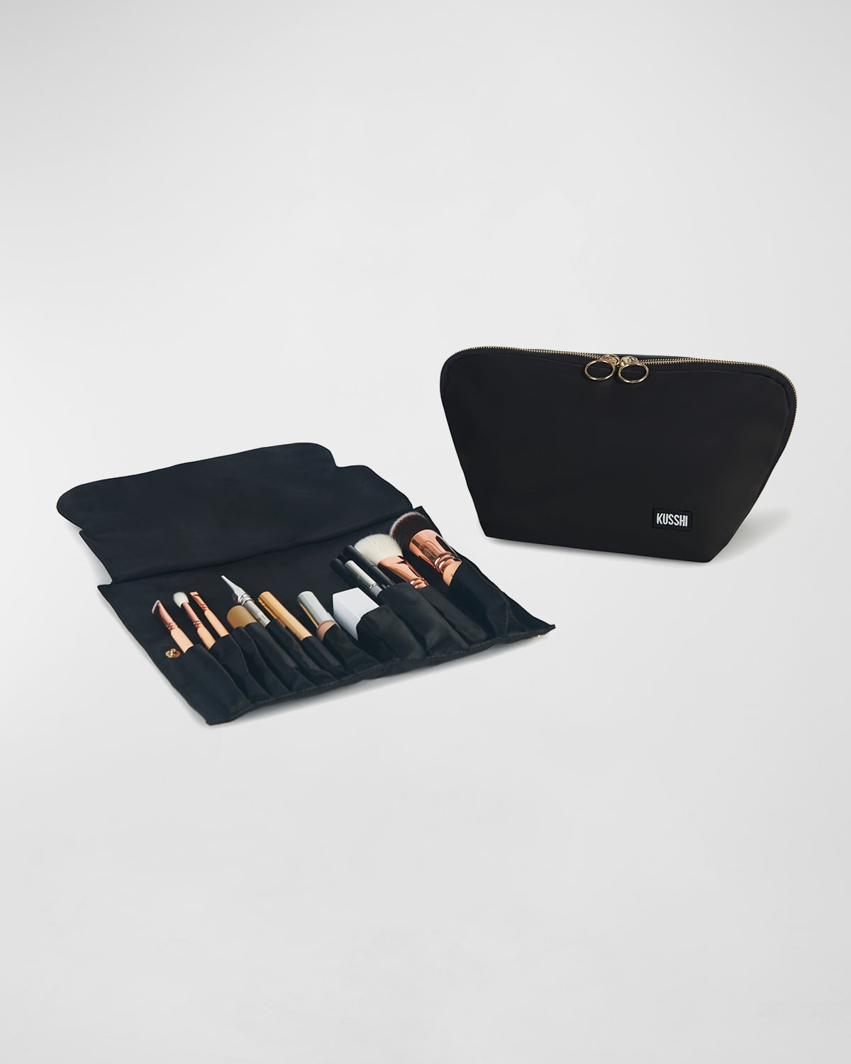 Signature Makeup Bag w/ Organizer | Neiman Marcus