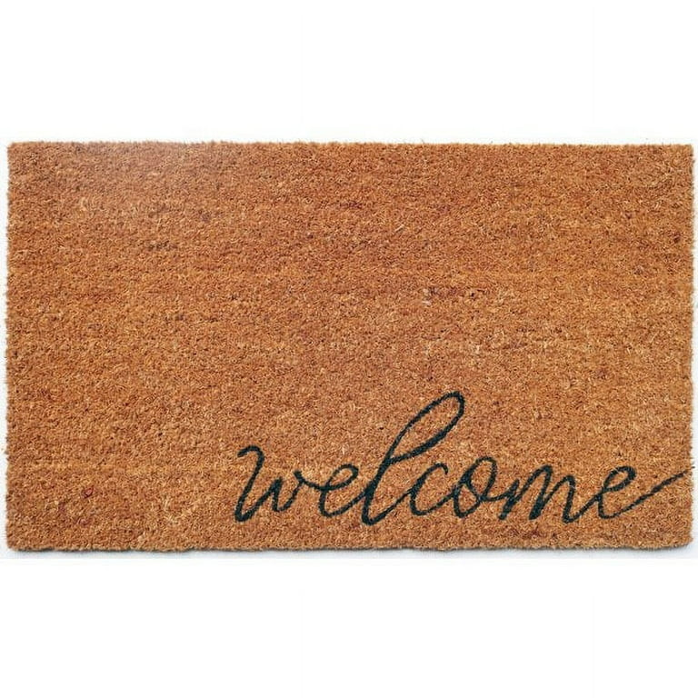 Mainstays Coir Doormat Printed | Walmart (US)