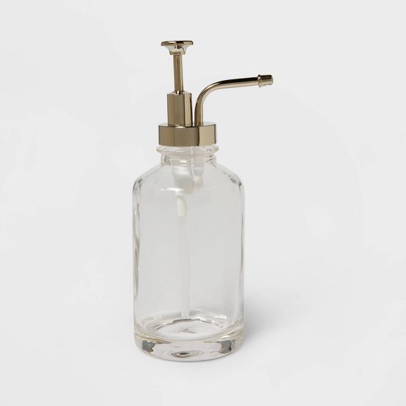 Oilcan Soap Dispenser Clear - Threshold™ | Target