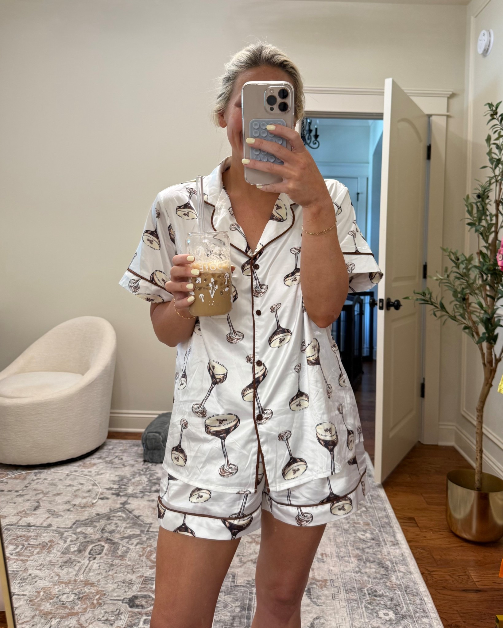 I sized up to a medium. Wash before wearing! 

#LTKHome #LTKFindsUnder50 #LTKStyleTip