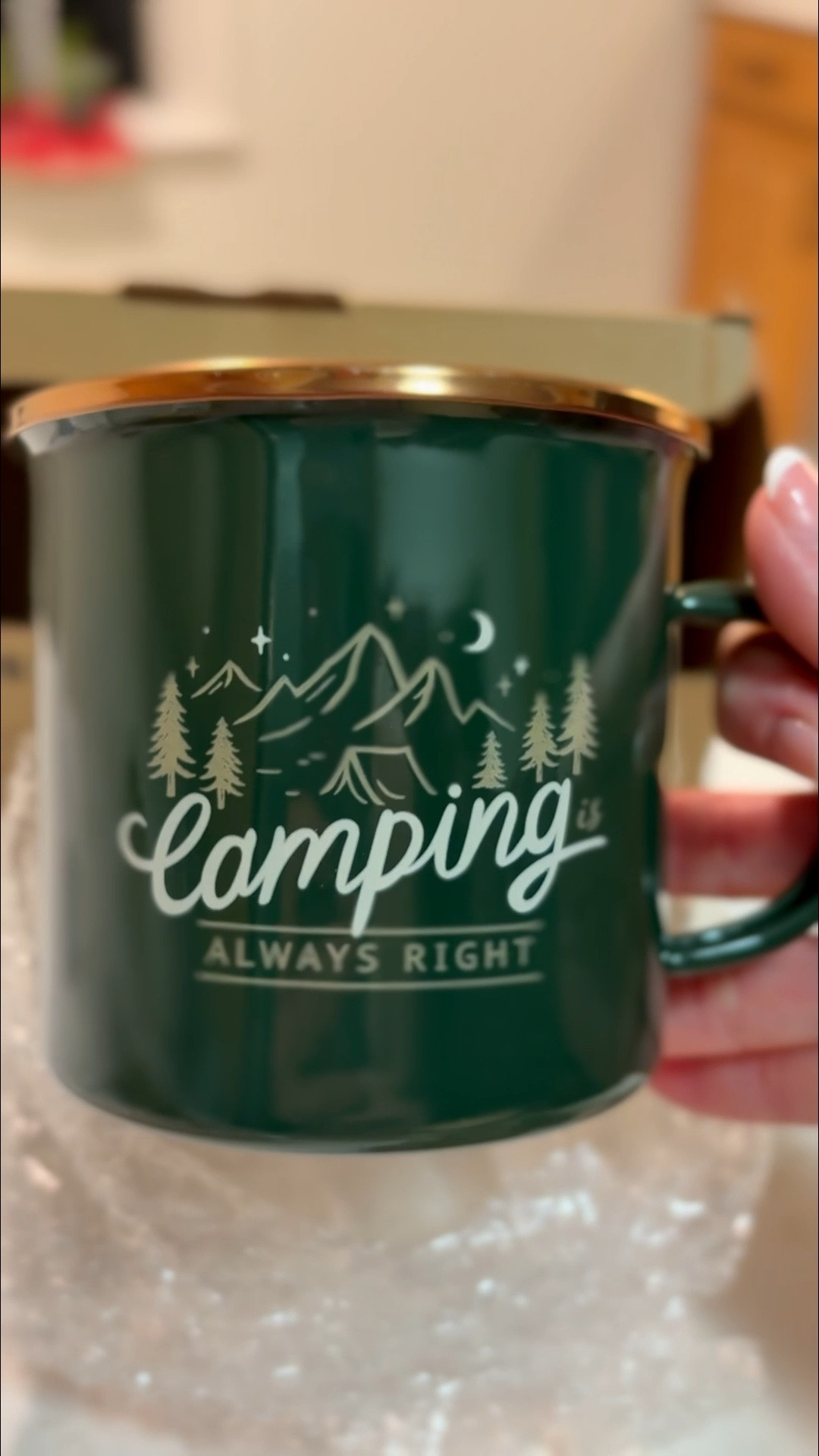 My favorite Amazon find for camping lovers 🏕️
This cute couples mug set is perfect for cozy mornings, RV trips, or a thoughtful gift idea. Affordable and such a fun addition to any camping setup! #amazonfinds #rvmusthaves #amazonmusthaves #giftideas #couplegifts #campinglife #rvlife #coffeemugs #cozyvibes #affordablefinds #amazonfavorites #giftinspo #campingessentials #coffeelovers

#LTKfoodie #LTKTravel #LTKHome