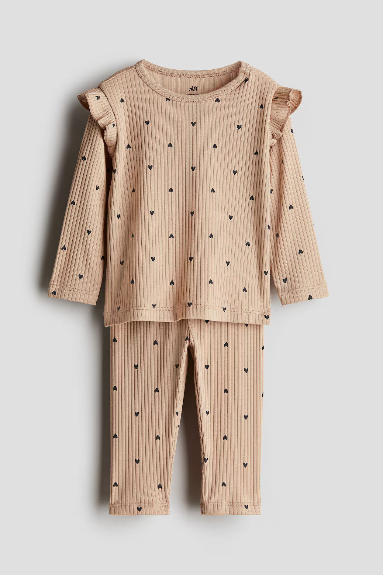 Ribbed Cotton Set | H&M (US + CA)